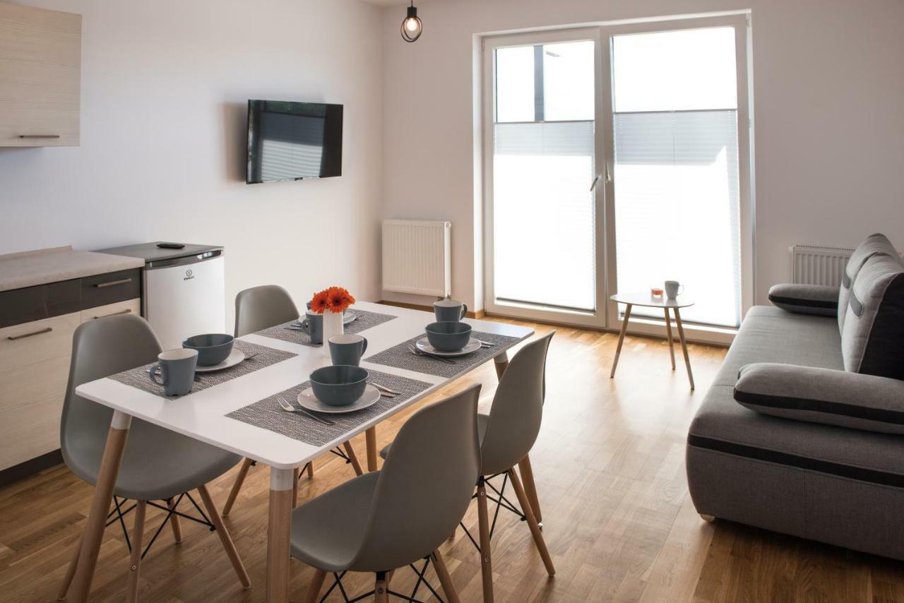 Apartamenty Diago Leba Exterior photo